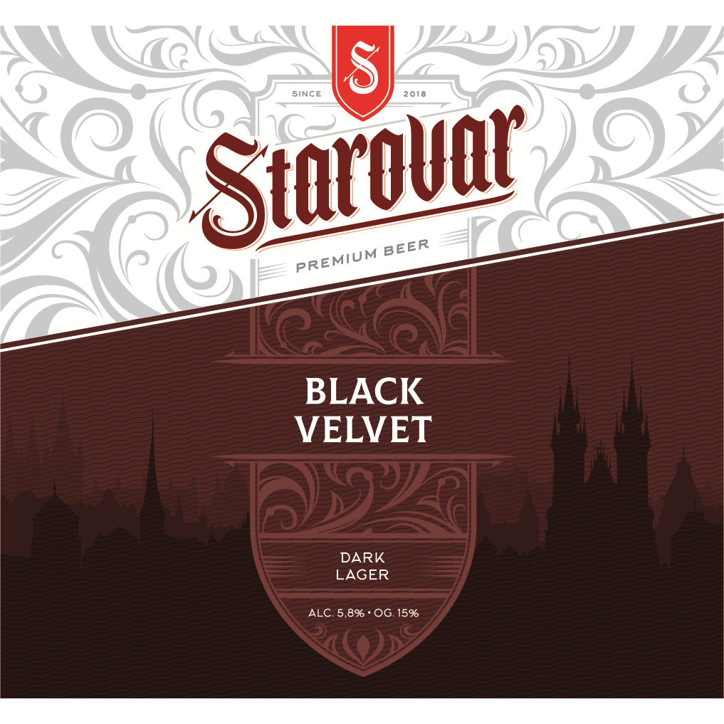 STAROVAR Black Velvet