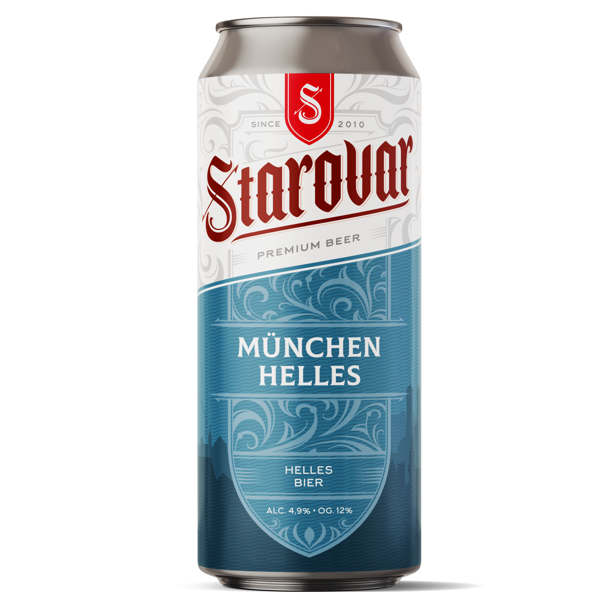STAROVAR Munchen Helles | Коломенская пивоварня